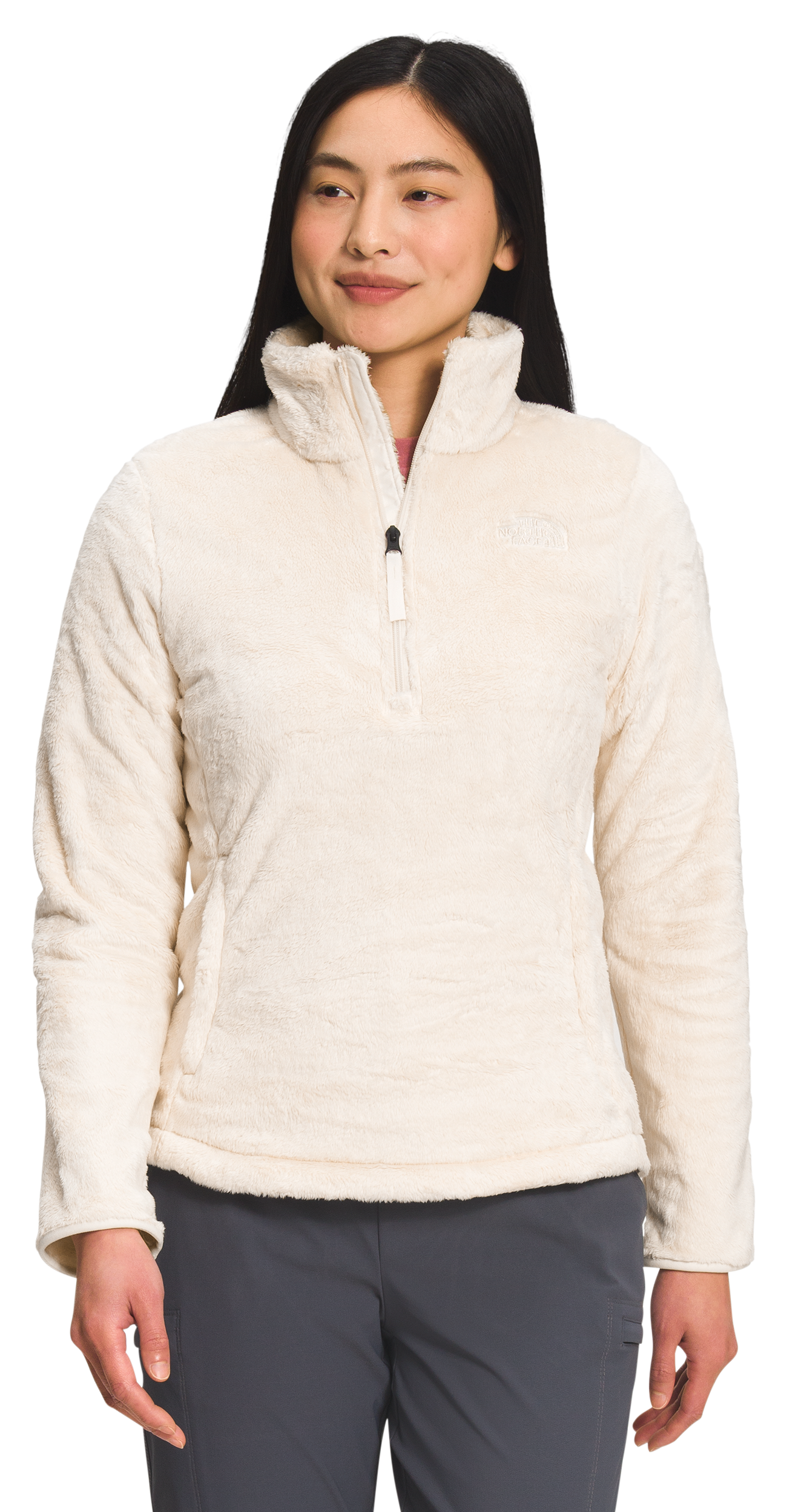The North Face Osito Quarter-Zip Long-Sleeve Pullover for Ladies | Cabela's